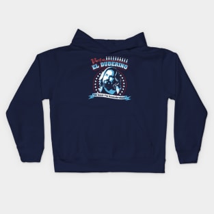 Vote El Duderino Kids Hoodie